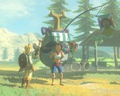 Zelda: Breath of the Wild terá DLCs com história e mais calabouços