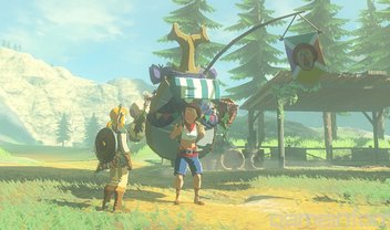 Zelda: Breath of the Wild terá DLCs com história e mais calabouços