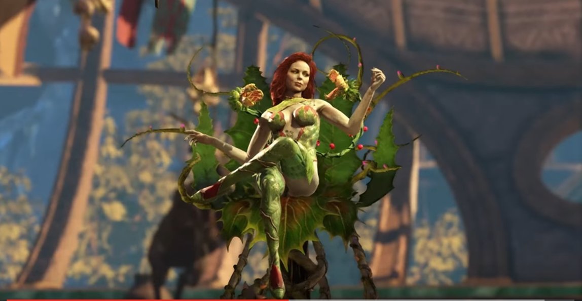 Imagem de Poder feminino: Hera Venenosa e mais duas lutadoras estarão em Injustice 2!