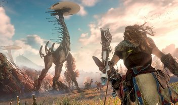 Quer mais Horizon: Zero Dawn? Vídeo mostra combates e localizações do game