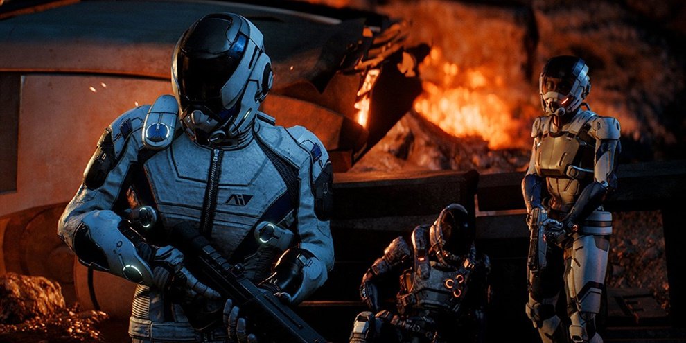 Imagem de Mass Effect: Andromeda é game de exploração, não de mundo aberto