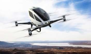 Quem vai receber o 1º transporte aéreo via drone no mundo? Dubai, é claro