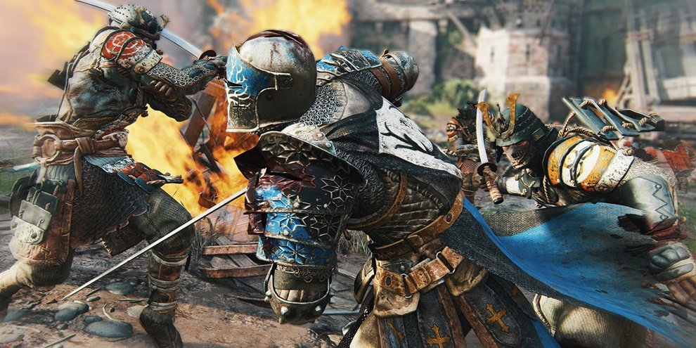 Imagem de Beta de For Honor atraiu 6 milhões de guerreiros para os campos de batalha