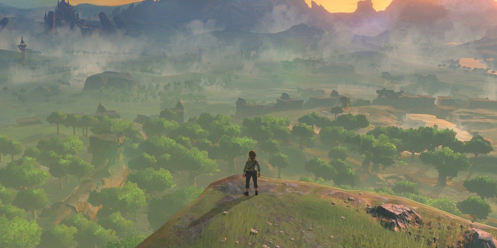 Imagem de Quer mais Zelda? Então toma: confira o novo vídeo de Breath of the Wild