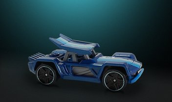 Dê uma volta psicodélica em primeira pessoa em um carrinho de Hot Wheels