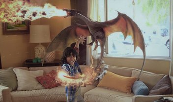 Vaza primeira imagem do protótipo de realidade aumentada Magic Leap