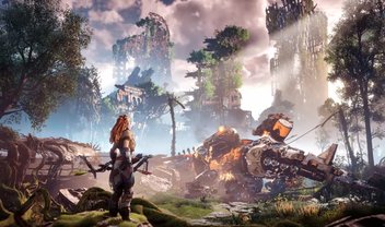 Novo vídeo comercial de Horizon: Zero Dawn é simplesmente espetacular