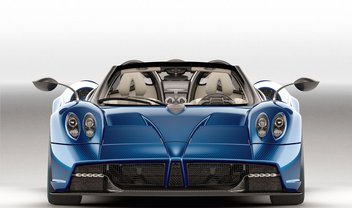 Pagani dá o privilégio de nós humanos conferirmos o novo Huayra Roadster