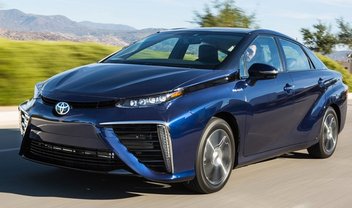 Toyota Mirai sofre recall por conta de bug em sistema de combustível