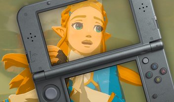 Que tal Zelda: Breath of the Wild no 3DS? Loja coloca versão em pré-venda