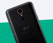 Primeiras impressões: smartphone LG K10 Novo