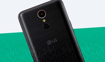 Primeiras impressões: smartphone LG K10 Novo