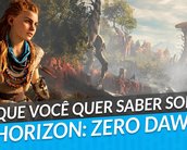 Horizon Zero Dawn: tamanho do mundo, armas, atividades? Faça sua pergunta!