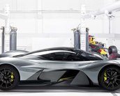 O insano AM-RB 001 terá um V12 da Cosworth e será apresentado no Canadá