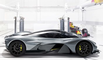 O insano AM-RB 001 terá um V12 da Cosworth e será apresentado no Canadá