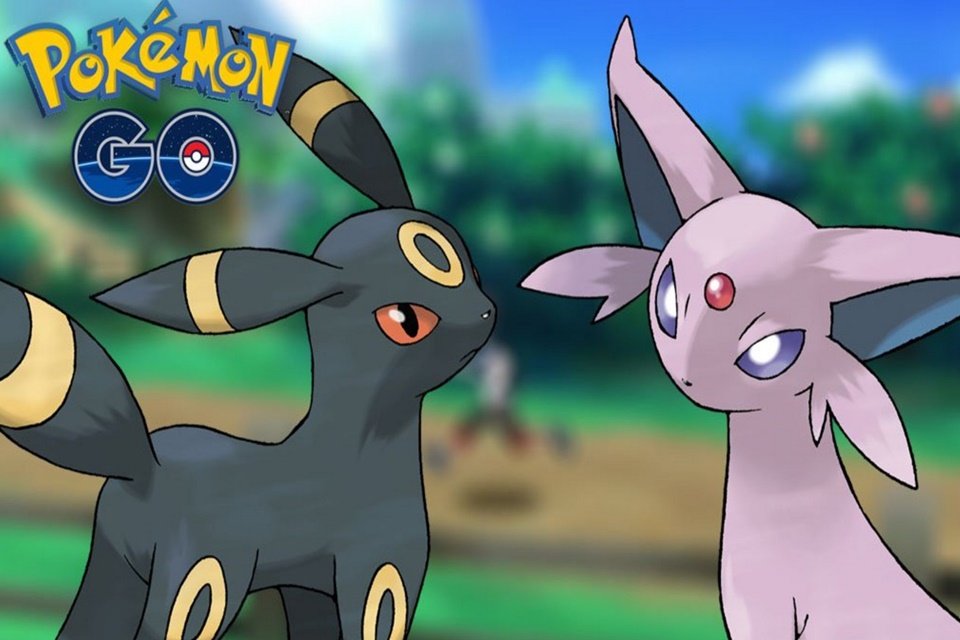 Como escolher a evolução do Eevee em Pokémon Go