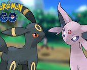 Como evoluir seu Eevee para Espeon e Umbreon em Pokémon GO