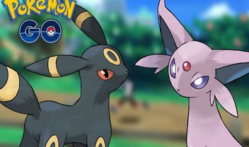 Como evoluir seu Eevee para Espeon e Umbreon em Pokémon GO