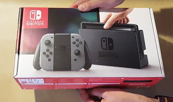 Veja o primeiro vídeo de unboxing do Nintendo Switch