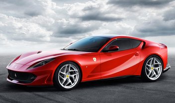 Ferrari 812 Superfast é o novo foguete de Maranello