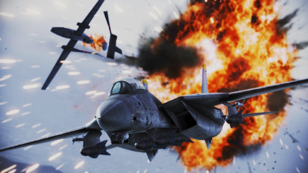 Ace Combat Infinity: jogo gratuito é lançado para PlayStation 3