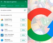 Google começa a testar botão “Atualizar” na Play Store