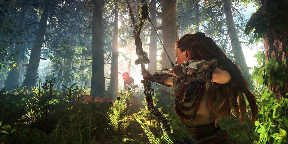 Imagem de Vídeo mostra como Horizon: Zero Dawn se comporta no PS4 e no PS4 Pro