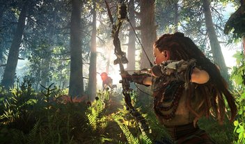 Vídeo mostra como Horizon: Zero Dawn se comporta no PS4 e no PS4 Pro