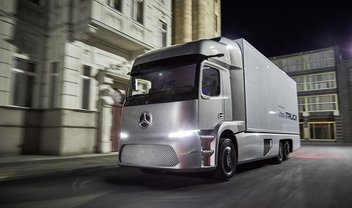 Com cara nova, caminhão elétrico da Mercedes está pronto para as ruas