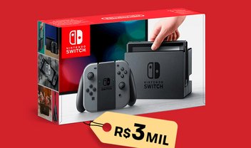 Nintendo Switch pode ser encontrado em pré-venda no Brasil por até R$ 3 mil