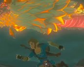 Alguém disse Volvagia? Veja novo inimigo em Zelda: Breath of the Wild