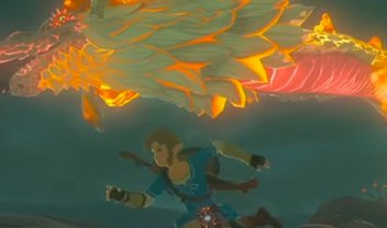 Alguém disse Volvagia? Veja novo inimigo em Zelda: Breath of the Wild