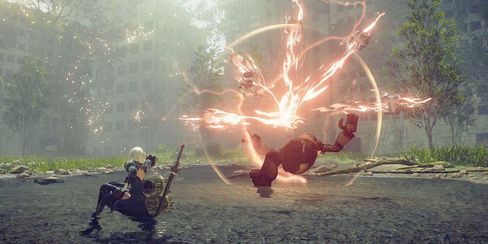 Imagem de NieR: Automata ganha data de lançamento no PC e está bem perto