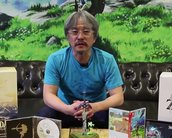 Veja unboxing da edição limitada de Zelda feito pelo próprio Eiji Aonuma