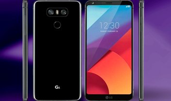 Veja a primeira imagem do novo smartphone LG G6