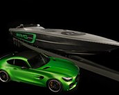 Esse barco da Mercedes-AMG e da Cigarette Racing é o GT R dos mares