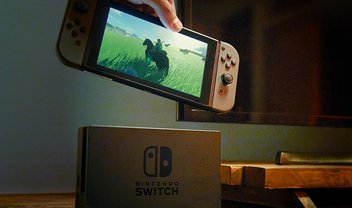 Lá vem ele! Nintendo divulga vídeo de unboxing do Switch