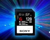 Sony anuncia cartão SD mais rápido do mundo, que grava arquivos a 299 MB/s