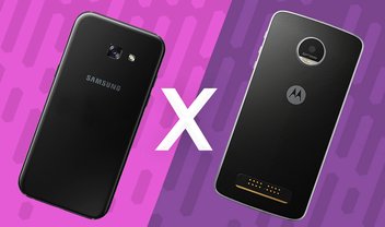 Comparativo Galaxy A5 (2017) x Moto Z Play: qual é o melhor? [vídeo]