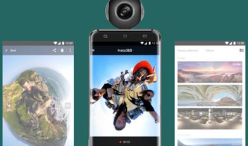 Huawei anuncia câmera de 360 graus para seus smartphones