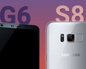 Separe a grana: datas de lançamento do Samsung Galaxy S8 e LG G6