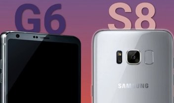 Separe a grana: datas de lançamento do Samsung Galaxy S8 e LG G6