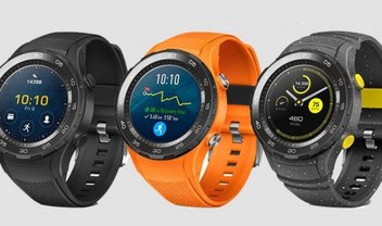 Huawei Watch 2 é completamente redesenhado; veja as imagens