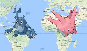 Dos seis pokémons regionais de Pokémon GO, dois podem ser achados no Brasil