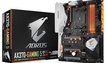 GIGABYTE anuncia placas AORUS com soquete AM4 para CPUs Ryzen