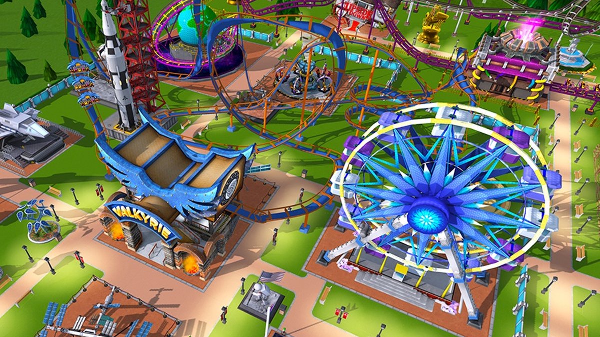 RollerCoaster Tycoon Classic (iOS/Android) chega aos usuários