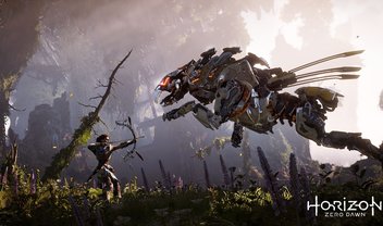 Agora é possível jogar Horizon Zero Dawn em primeira pessoa