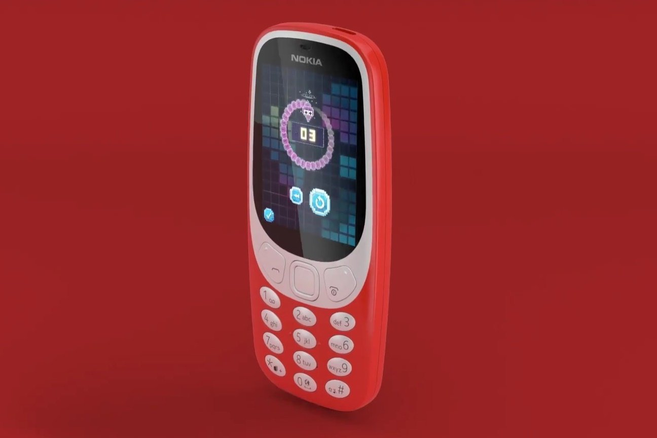 Nokia 3310: Ele está de volta e traz o Snake!