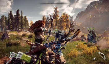 Horizon Zero Dawn: acompanhe nossa jogatina ao vivo a partir das 14h!