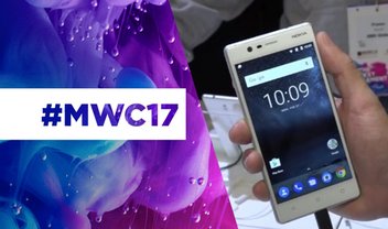 Nokia 3: conferimos de perto o novo smartphone de entrada da Nokia na MWC